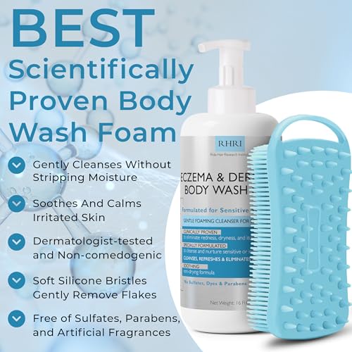 Eczema Body Wash Eczema Treatment Foaming Cleanser For Eczema Prone Skin