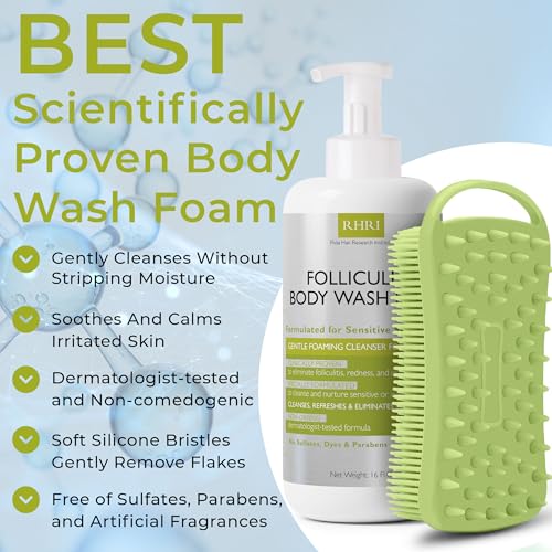 Folliculitis Treatment Folliculitis Body Wash for Redness & Irritation Care