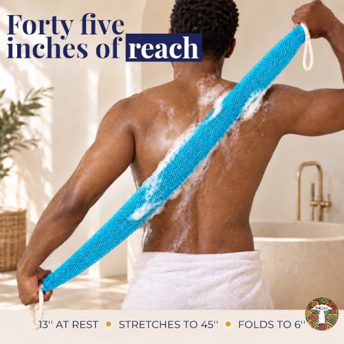 2-Pack African Net Sponge