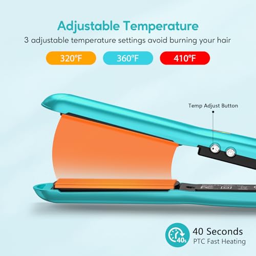 Mini Flat Iron Dual Voltage Travel Hair Straightener