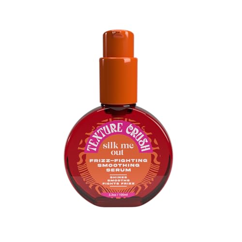 Silk Me Out Anti-Frizz Hair Serum, Humidity Resistant Shine
