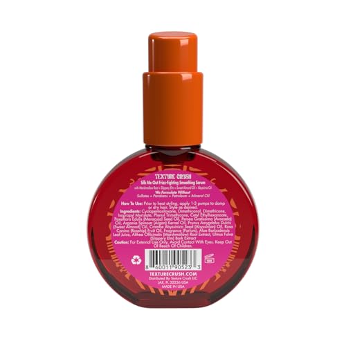 Silk Me Out Anti-Frizz Hair Serum, Humidity Resistant Shine