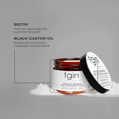 Miracle RepaiRx Deep Hydrating Hair Mask – Moisture & Breakage Control