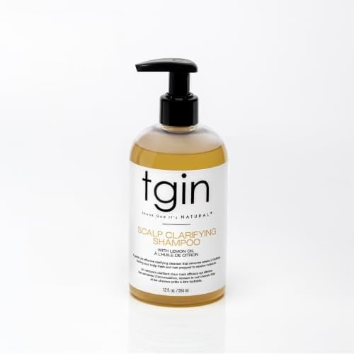 tgin Scalp Clarifying Shampoo
