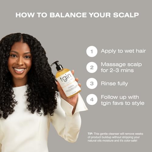 tgin Scalp Clarifying Shampoo