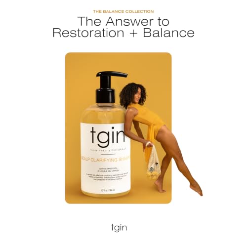 tgin Scalp Clarifying Shampoo