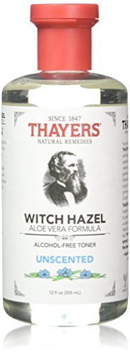 Unscented Witch Hazel Toner