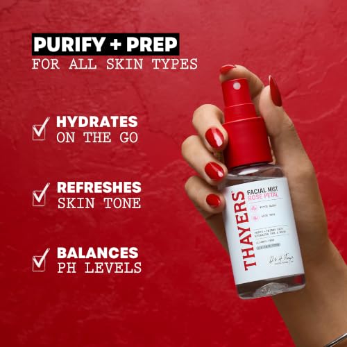 Rose Petal Witch Hazel Facial Toner