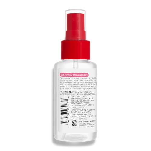 Rose Petal Witch Hazel Facial Toner