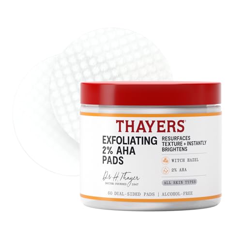 Exfoliating 2% AHA Toner Pads