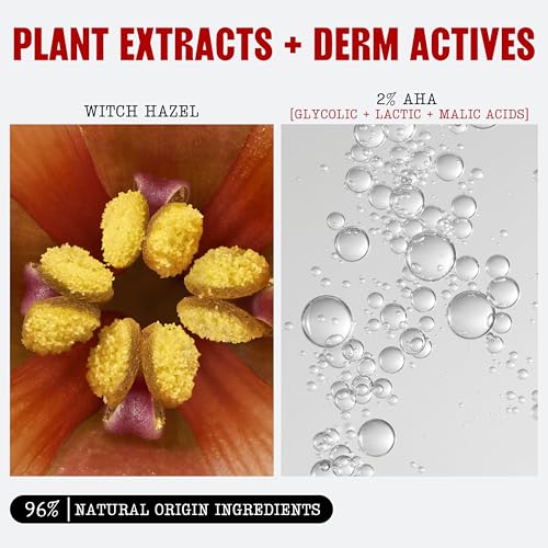 Exfoliating 2% AHA Toner Pads