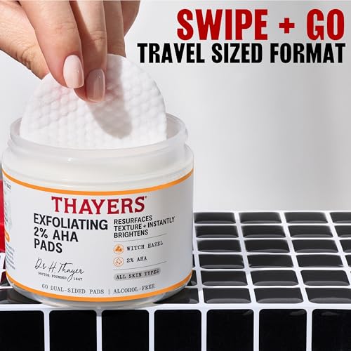 Exfoliating 2% AHA Toner Pads