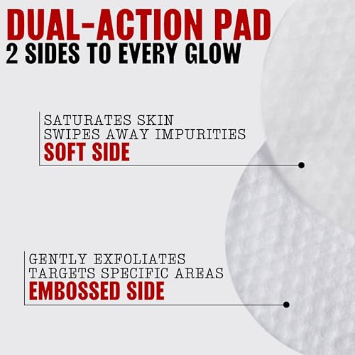 Exfoliating 2% AHA Toner Pads