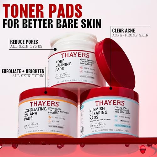Exfoliating 2% AHA Toner Pads