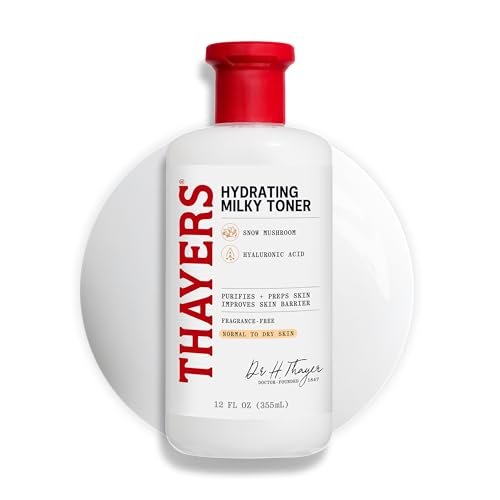 Milky Hydrating Face Toner with Snow Mushroom Tremella