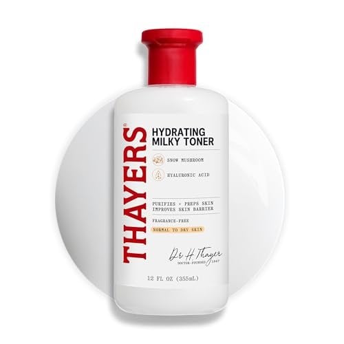 Milky Hydrating Face Toner with Snow Mushroom Tremella