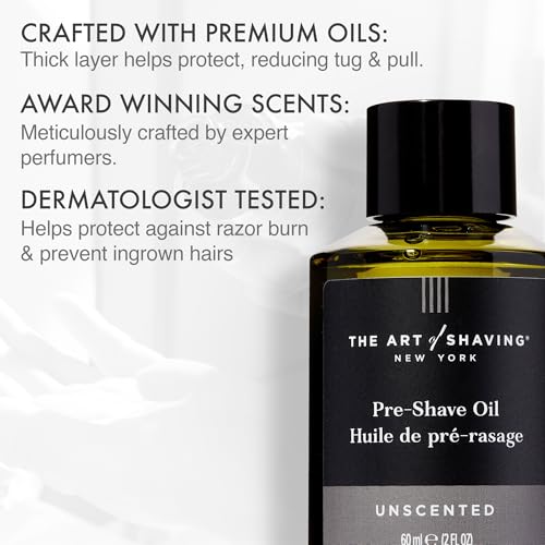 Unscented Pre-Shave Oil