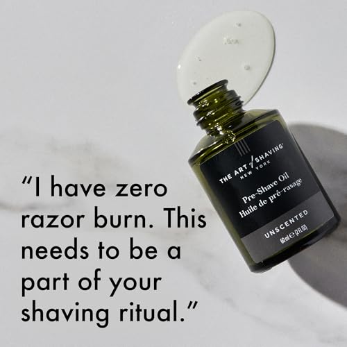 Unscented Pre-Shave Oil