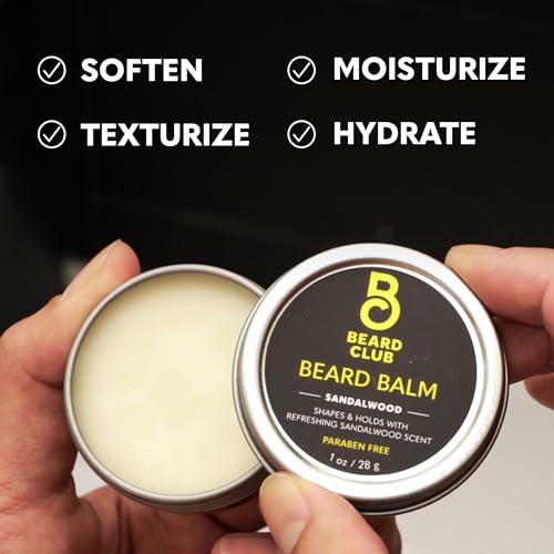 Beard Growth Kit Derma Roller Oil Balm Comb
