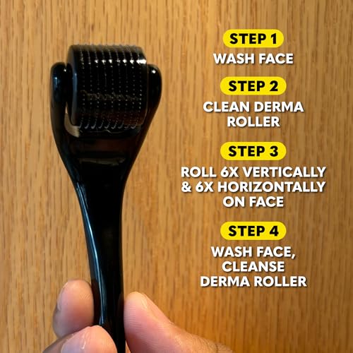 Derma Roller for Face Body and Scalp