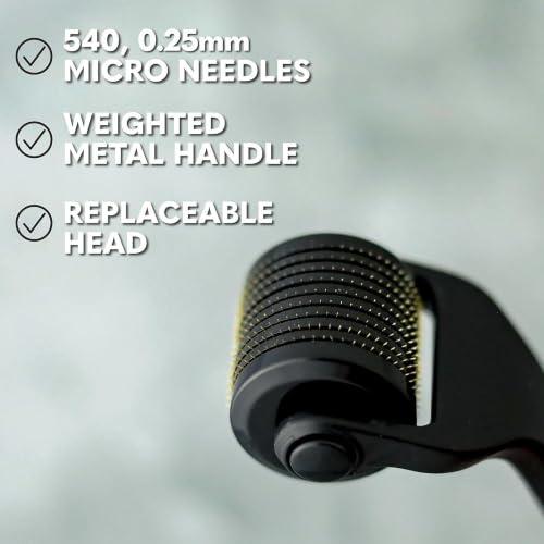 Premium Derma Roller for Face Body and Scalp
