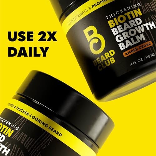 Derma Roller and Biotin Beard Balm Bundle