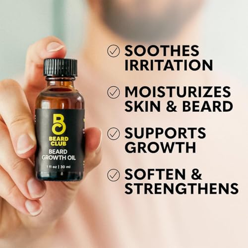 Enhanced Beard Growth Kit with Derma Roller