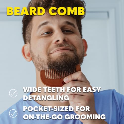 Enhanced Beard Growth Kit with Derma Roller
