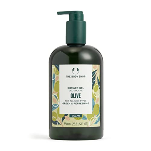 Olive Shower Gel, 25.3 Fl Oz