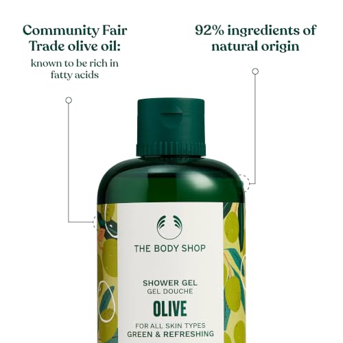 Olive Shower Gel, 25.3 Fl Oz