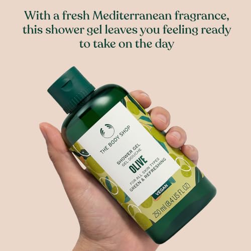Olive Shower Gel, 25.3 Fl Oz