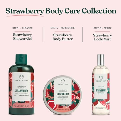 Strawberry Shower Gel