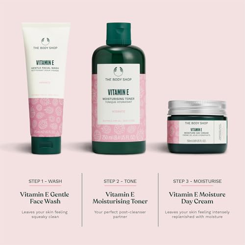 Vitamin E Moisture Cream – Fast Absorbing For All Skin Types – 3.4 oz