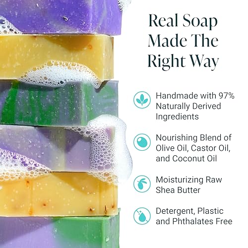Made in USA with Shea Butter + Essential Oils