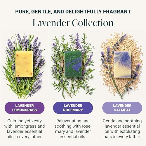 Made in USA with Shea Butter + Essential Oils