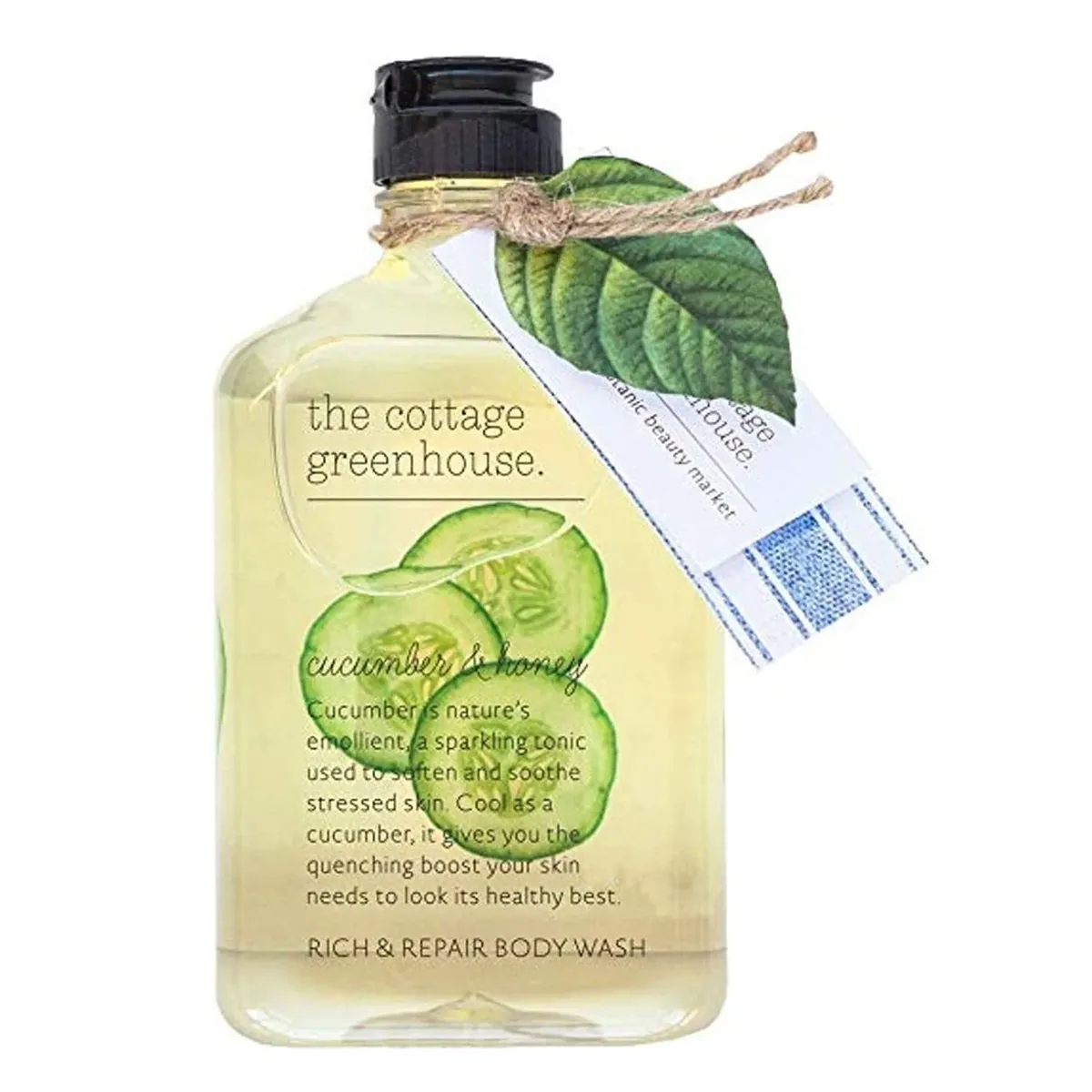 Cucumber & Honey Body Wash