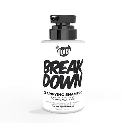 BREAKDOWN Clarifying Shampoo, Vitamin E Rosemary Detox, 8 oz