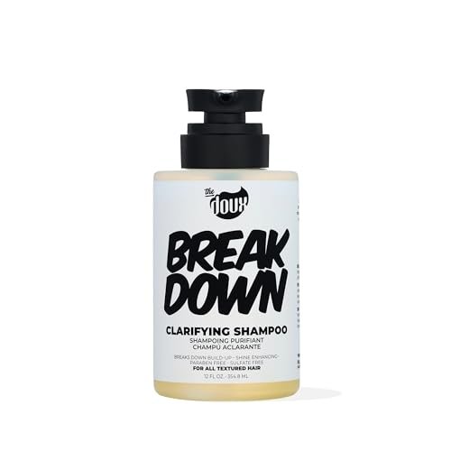 BREAKDOWN Clarifying Shampoo, Vitamin E Rosemary Detox, 8 oz