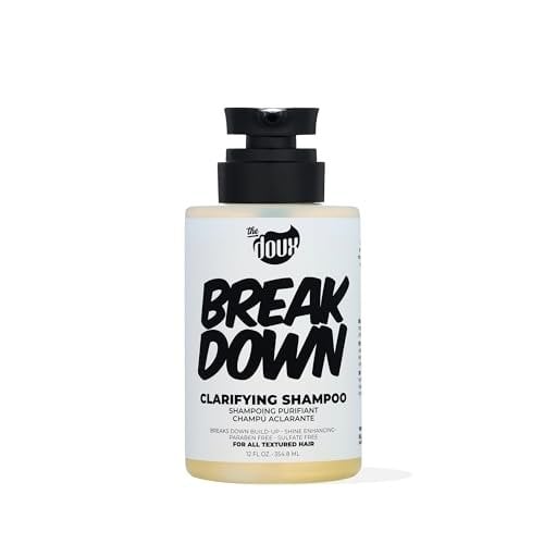 BREAKDOWN Clarifying Shampoo, Vitamin E Rosemary Detox, 8 oz