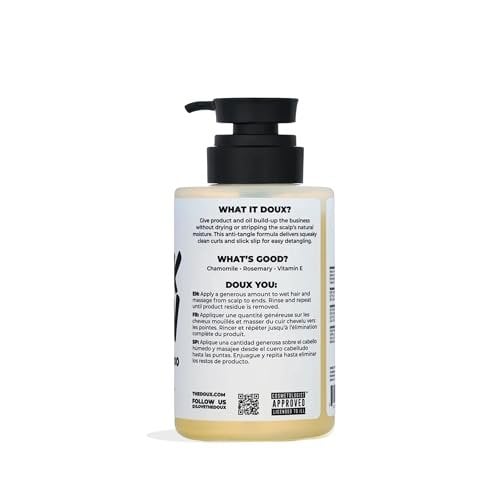 BREAKDOWN Clarifying Shampoo, Vitamin E Rosemary Detox, 8 oz