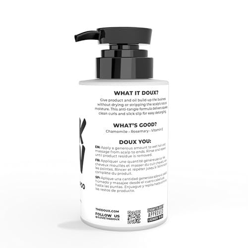 BREAKDOWN Clarifying Shampoo, Vitamin E Rosemary Detox, 8 oz