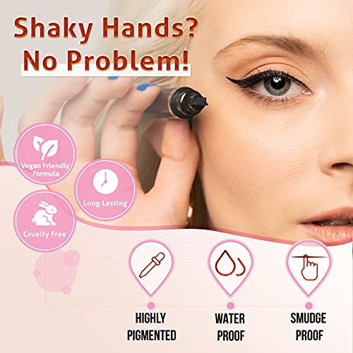 Winged Eyeliner Stamp