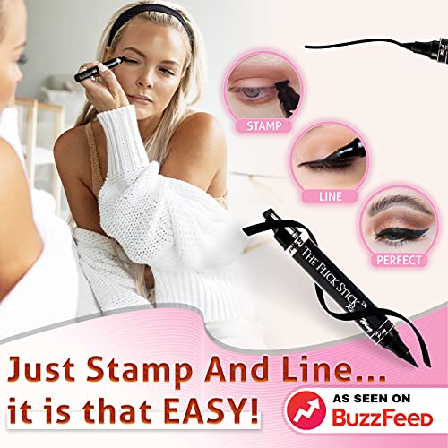 Winged Eyeliner Stamp