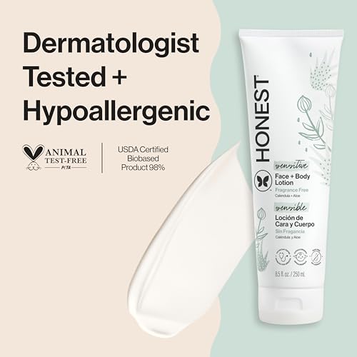 Face and Body Lotion