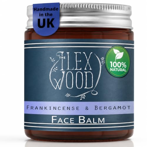 Frankincense & Bergamot Natural Face Balm