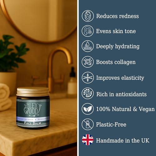 Frankincense & Bergamot Natural Face Balm