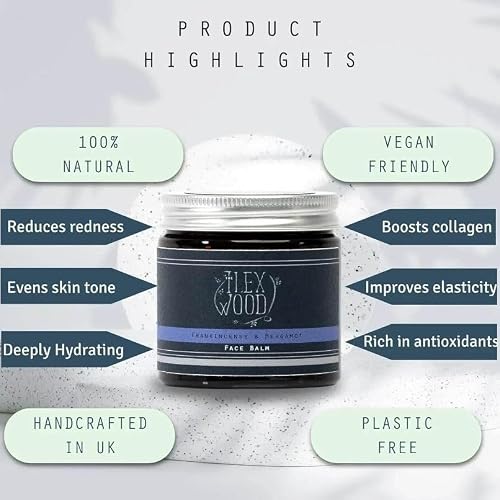 Frankincense & Bergamot Natural Face Balm
