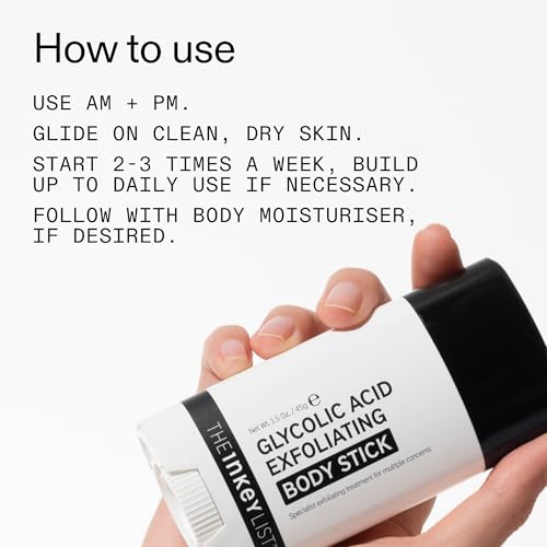 Glycolic Acid Exfoliating Body Stick 45g