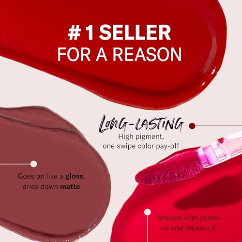 Mastermind (Deep Blood Red) - High Pigment - Long Lasting - Jojoba Oil