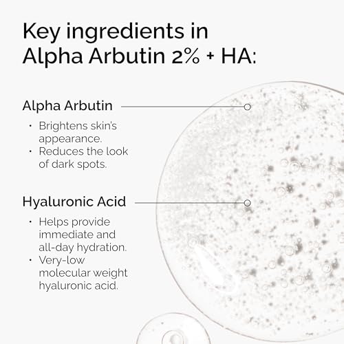 Alpha Arbutin 2% + Hyaluronic Acid